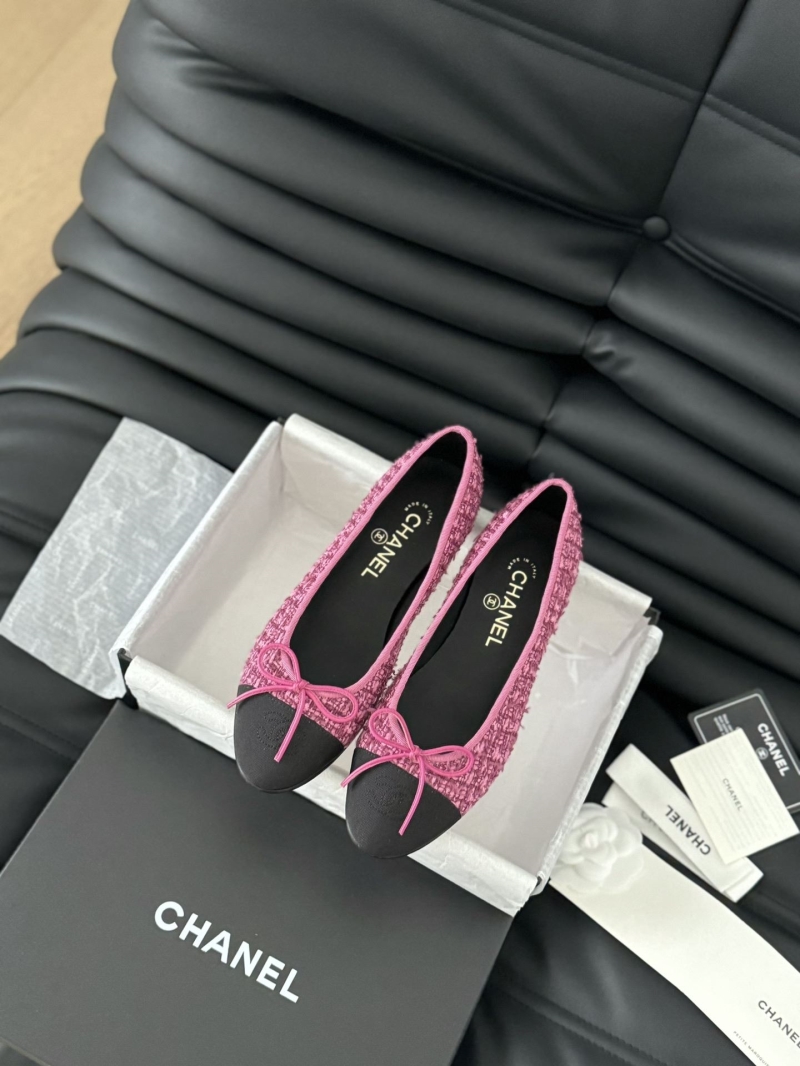 Chanel Flat Shoes